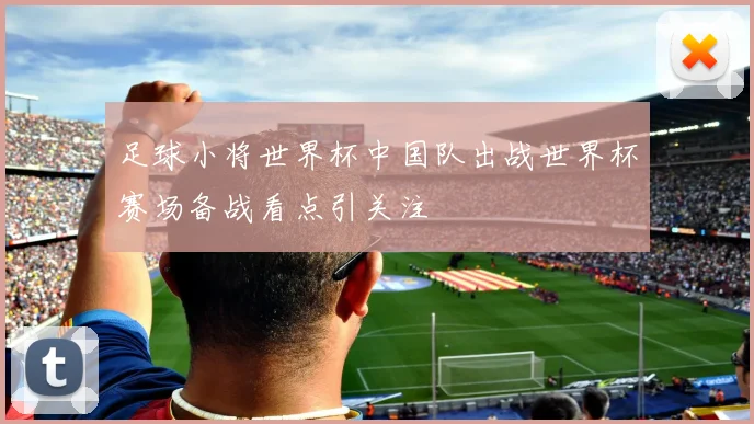 足球小将世界杯中国队出战世界杯赛场备战看点引关注