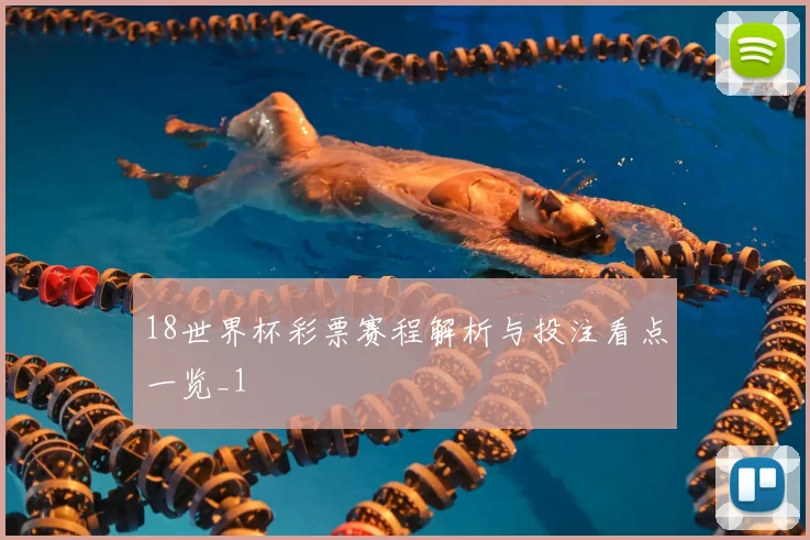 18世界杯彩票赛程解析与投注看点一览_1