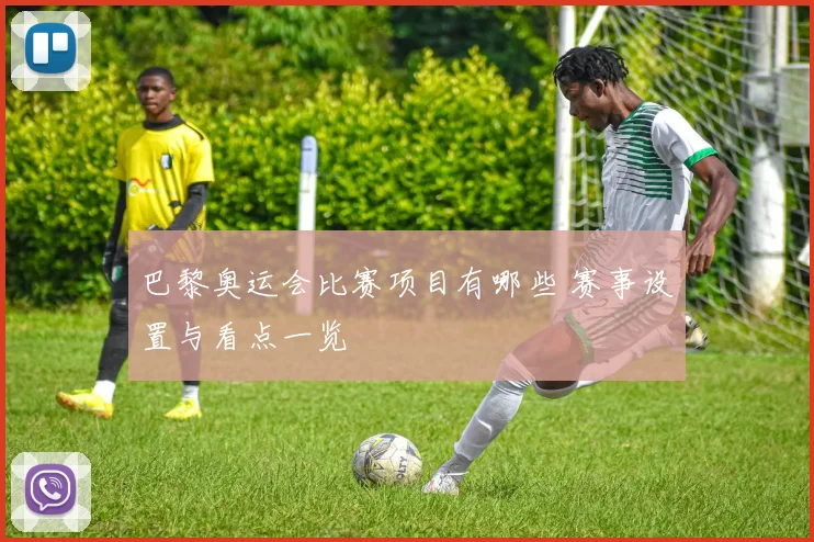 巴黎奥运会比赛项目有哪些 赛事设置与看点一览