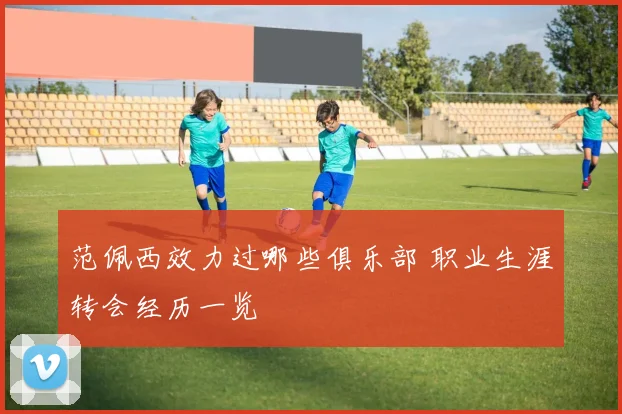 范佩西效力过哪些俱乐部 职业生涯转会经历一览